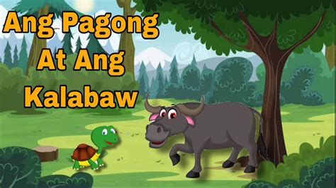 ang pagong at ang kalabaw